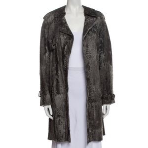 Vintage John Galliano Lamb Trench